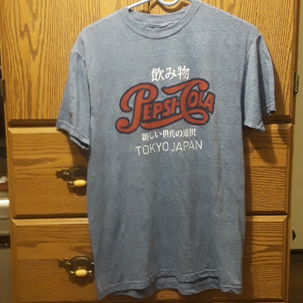 TeeLuv Pepsi Cola 2018 Tokyo Japan shirt - Picture 2 of 11